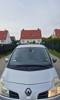Renault Modus cena 8800 przebieg: 149000, rok produkcji 2008 z Czeladź małe 92